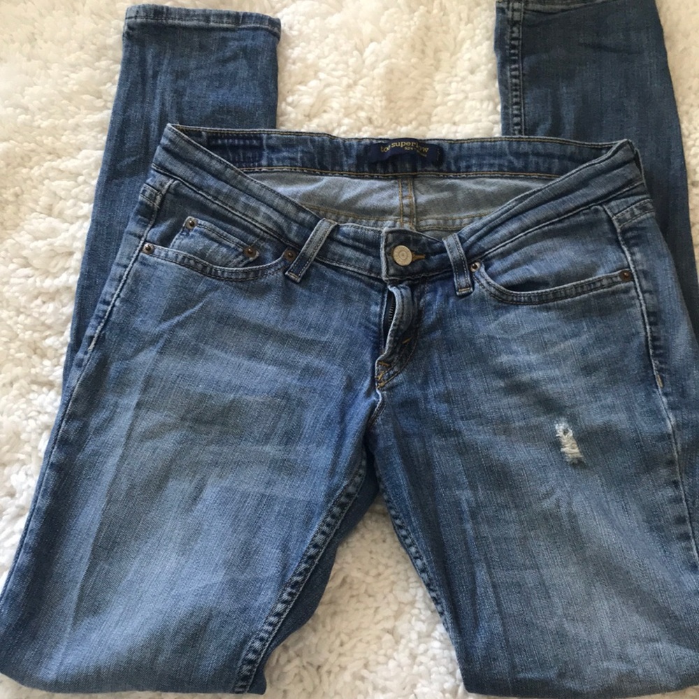 Distressed Levi’s - Picture 2 of 3